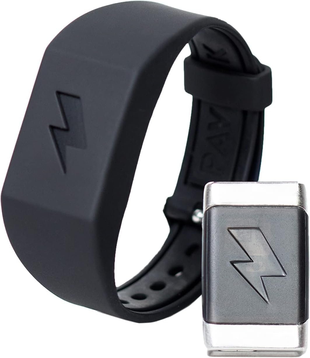 Pavlok Shock Clock 2 | Silent Alarm Clock | Ideal for Heavy Sleepers | Couples’ Favorite | Wake Up On Time | Vibrating Alarm | Students’ Best Friend