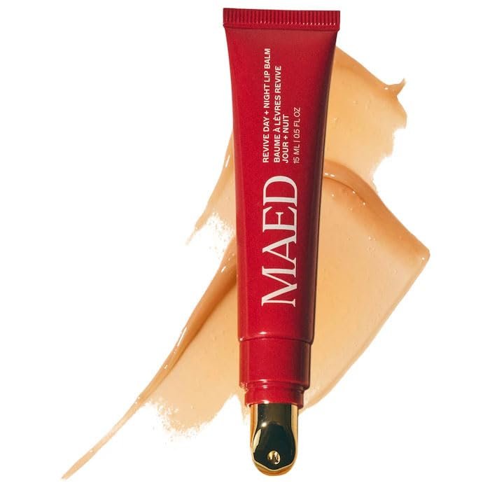 Revive Lip Balm for Barrier Repair – Hydrating, Nourishing & Restorative Lip Treatment – Soothes, Heals, and Protects Dry or Chapped Lips – Color: Day + Night – (neutral clear)