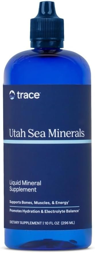 Trace Minerals Utah Sea Minerals, 16-Ounce