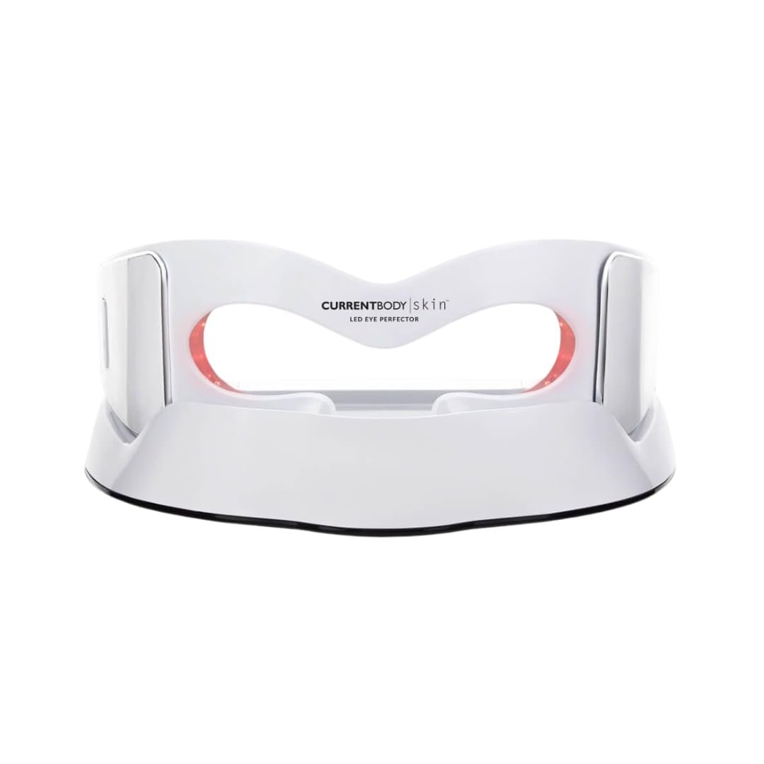 CurrentBody Skin | LED Eye Perfector | Fully Wearable Anti-Ageing Device for Around the Eyes | Wrinkle Reduction to Target Crows Feet and Brow Furrows