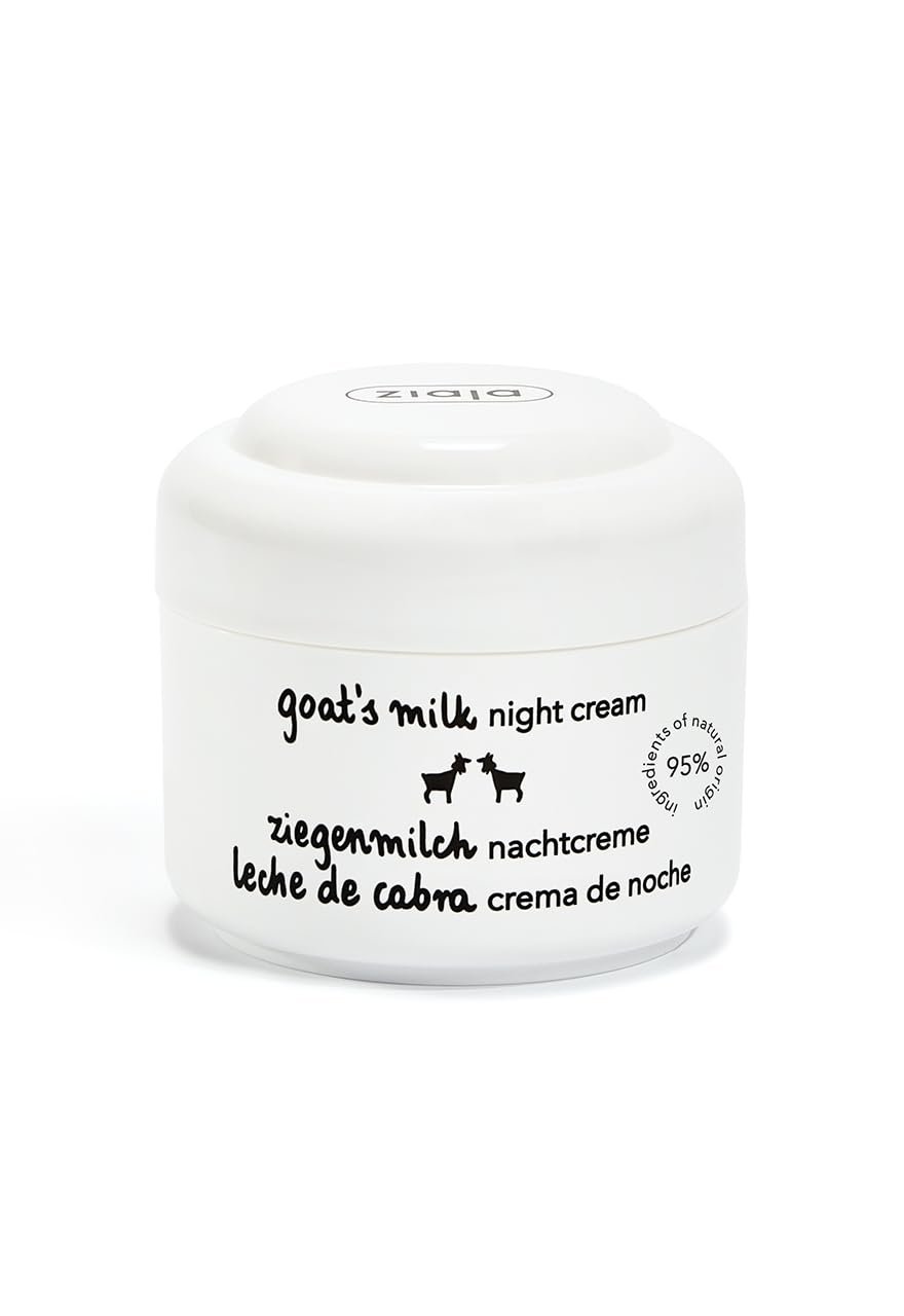 Ziaja Goat’s Milk Night Cream – Face Cream