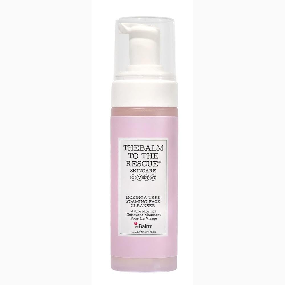 theBalm to the Rescue Moringa Tree Foaming Face Cleanser, 150ml