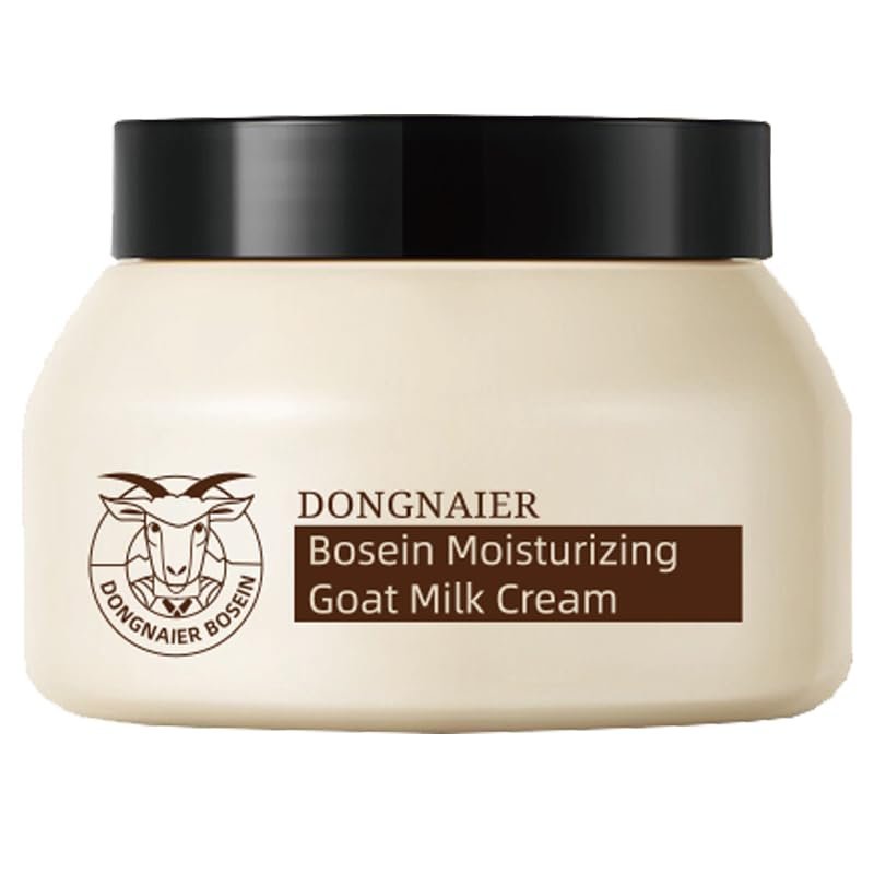 Goat Milk & Boswellia Extract Lait Creme Concentre Moisturizer – Nourishing & Soothing Cream for All Skin Types, Natural Scent, Hydrating Skincare, 8.81oz