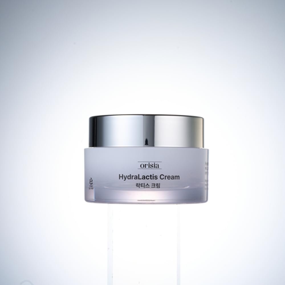 HydraLactis Cream, Brightening Moisturizer with Milk Protein, Niacinamide & Glutathione, Dark Spot Care, Even Skin Tone, Hydrating Face Cream 50ml