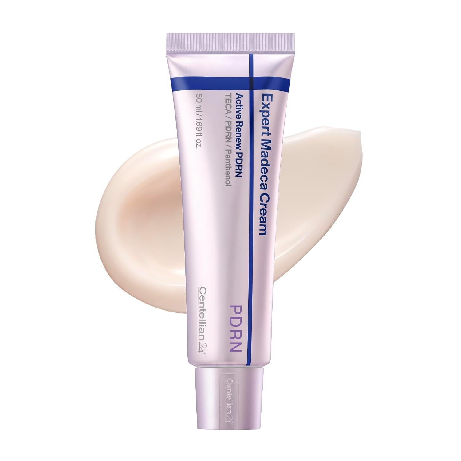 CENTELLIAN 24 Madeca Cream Active Renew PDRN – Korean Face Moisturizer, Firming & Hydrating Anti-Aging Cream with TECA, Hyaluronic Acid & Panthenol, Skin Barrier Repair, 1.69 fl oz