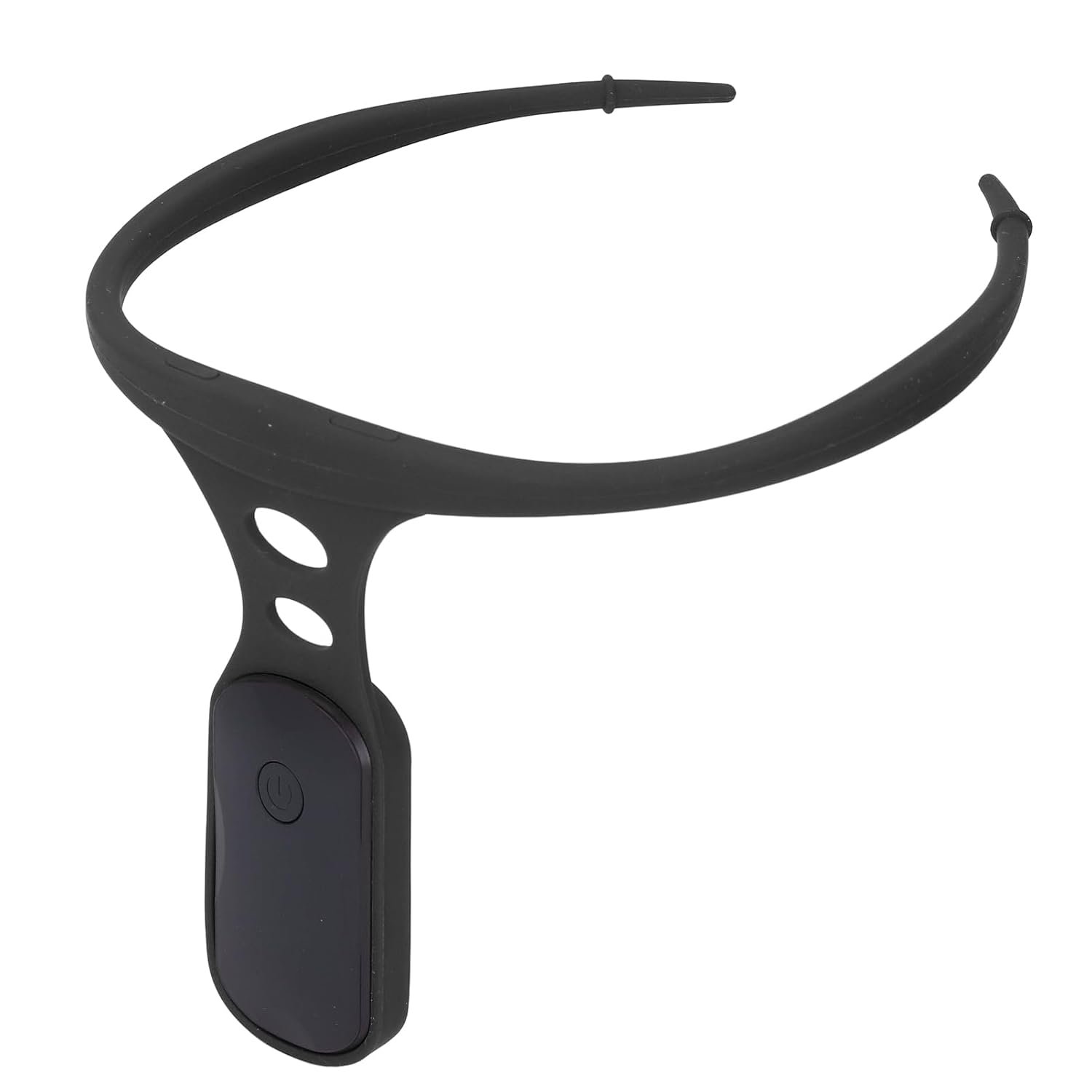 ANGGREK Posture Corrector Reminder, Posture Reminder Device Intelligent Monitoring Reduce Discomfort Lightweight for Outdoor (Black)
