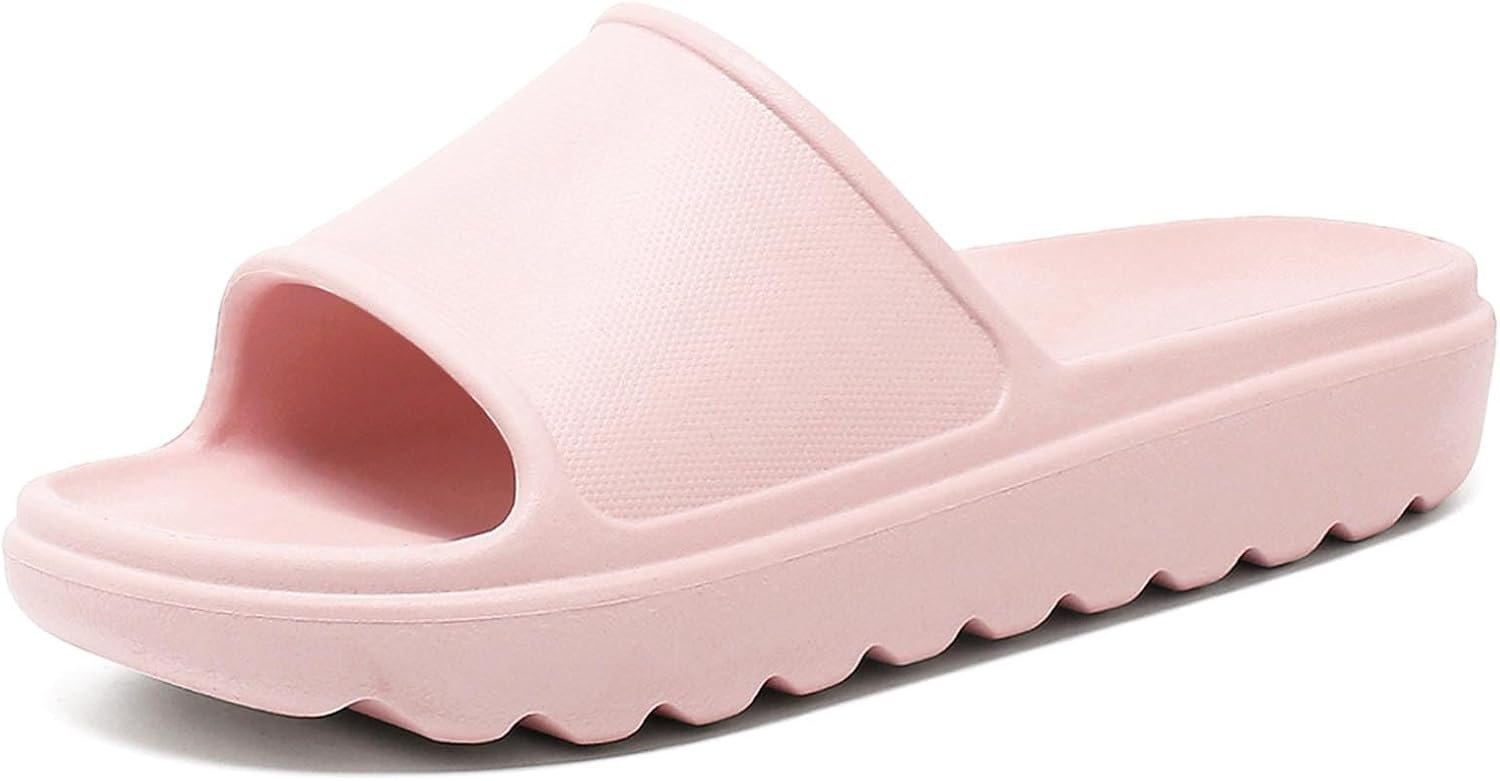Cloud Slides for Women and Men Pillow Slides Slip-Resistant Shower Shoes Recovery Slide Sandals Cushioned Thick Pillow Slippers Comfort Indoor and Outdoor Slide