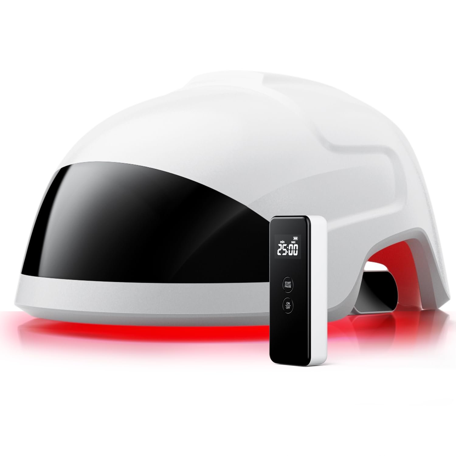 Hair Growth Device Red Light Therapy for Hair Growth Laser Cap FDA Cleared Laser Therapy Device – Promotes Hair Regrowth Alopecia Treatment for Men & Women