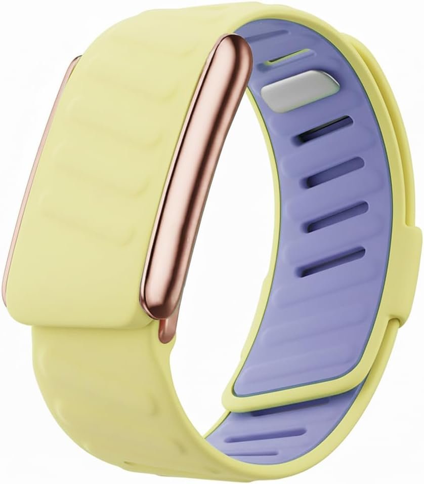 Compatible with WHOOP 5.0 Band Strap, Soft Silicone Sports Loop Wristband, Comfortable Durable Replacement Watch Bands for Men & Women with U Shaped Connector