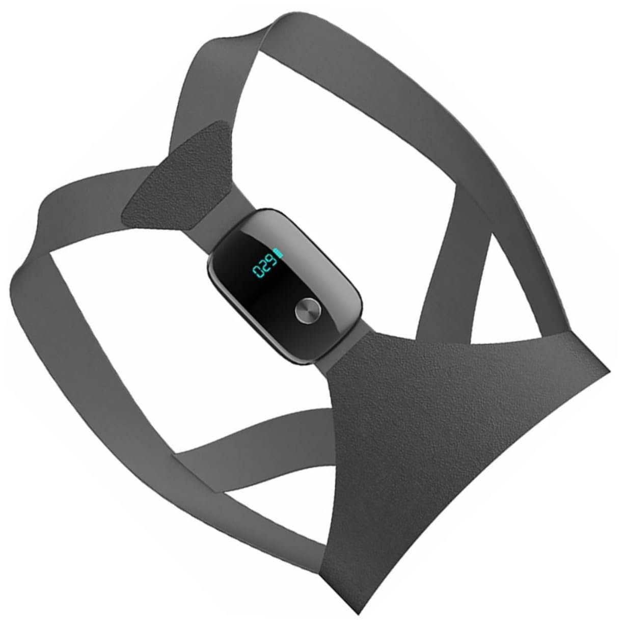 Smart Humpback Correction Belt with Vibration Reminder Ergonomic Back Posture Corrector for Adults Boy Girl Breathable Shoulder Support for Home Office Sports Activities