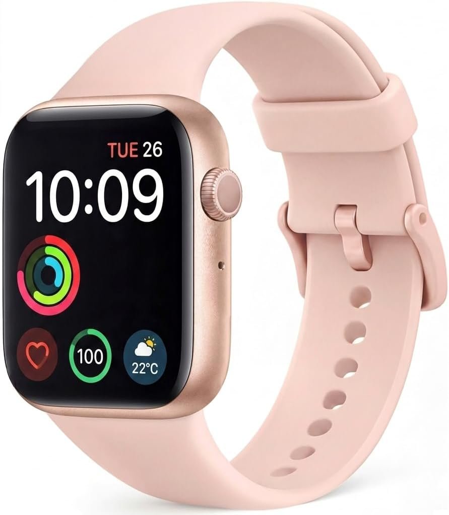 RLQA Smart Watch goldpink