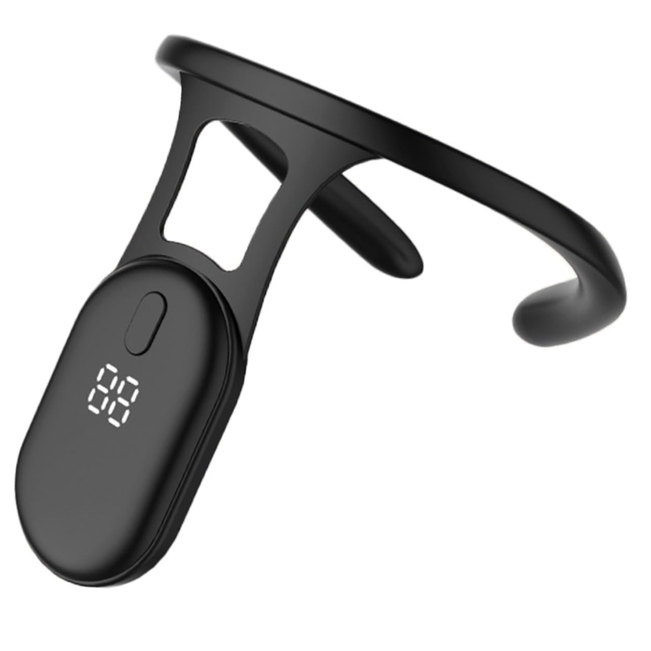 Beavorty Posture Corrector Device for Boy Girl Sitting Posture Training Sensor Hanging Neck Design with Vibration Reminder Portable Tool for Boys and Girls Eye Protection and Hunchback Prevention