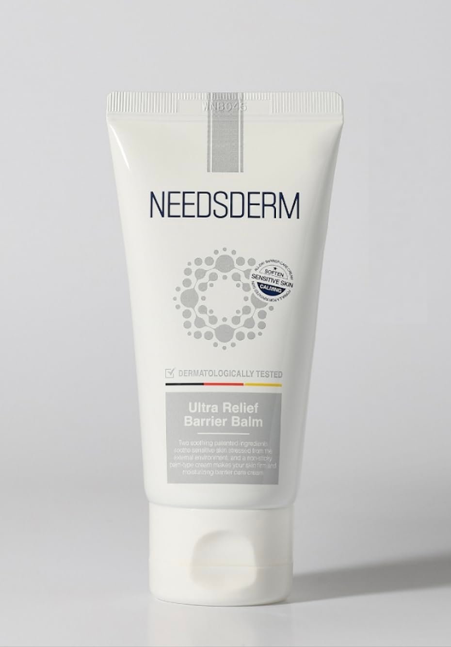 Ultra Relief Barrier Balm – Dermatologist-Tested Moisturizer for Sensitive Skin, Unscented, 80ml