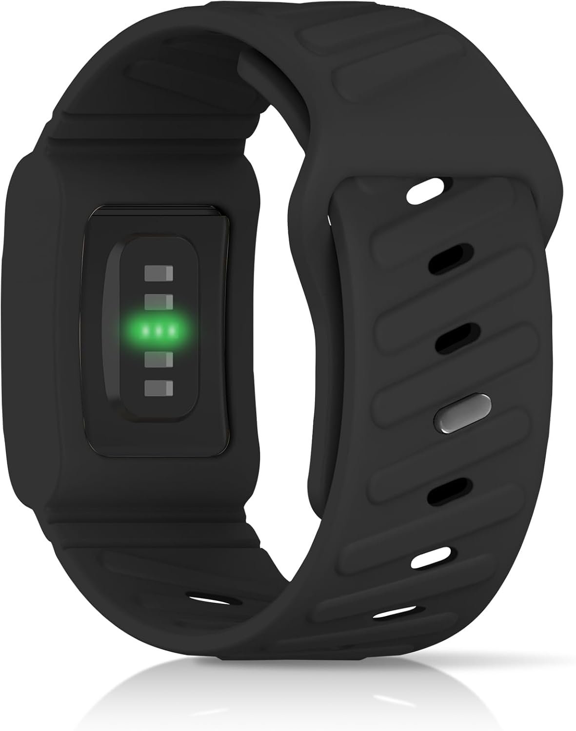 Silicone Sport Band Compatible with Whoop 5.0 Bands One, Peak and Life,Soft Comfort Durable Replacement Wristbands Compatible with Whoop 5.0 Silicone Bands