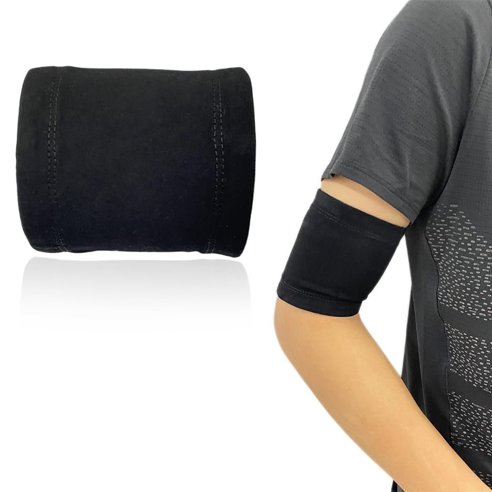 CGM Sensor Armband – Protective Sleeve for Diabetic Devices, Comfortable & Breathable, 1 Pcs (M)