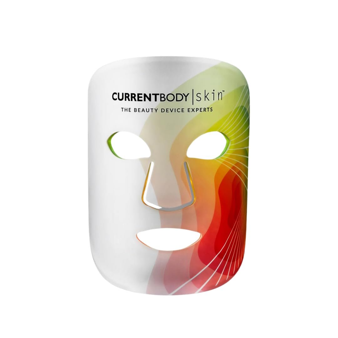 CurrentBody Skin LED 4-in-1 Mask | Zone Facial Mapping to Smooth, Brighten and Restore with Multi-wavelength LEDs
