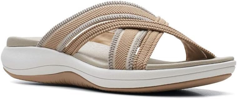 Clarks Women’s Roseville Bay Flat Sandals