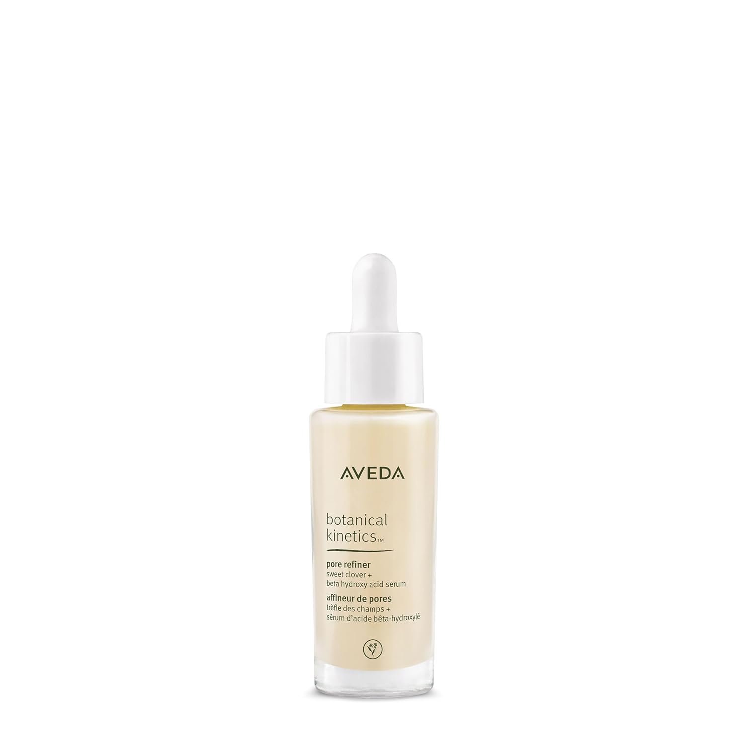 Aveda Botanical Kinetics Pore Refiner Serum | Instantly Unclogs Pores | Reduces the Look of Pores | with Beta Hydroxy Acid | 97% Naturally Derived*, 1 Fl Oz