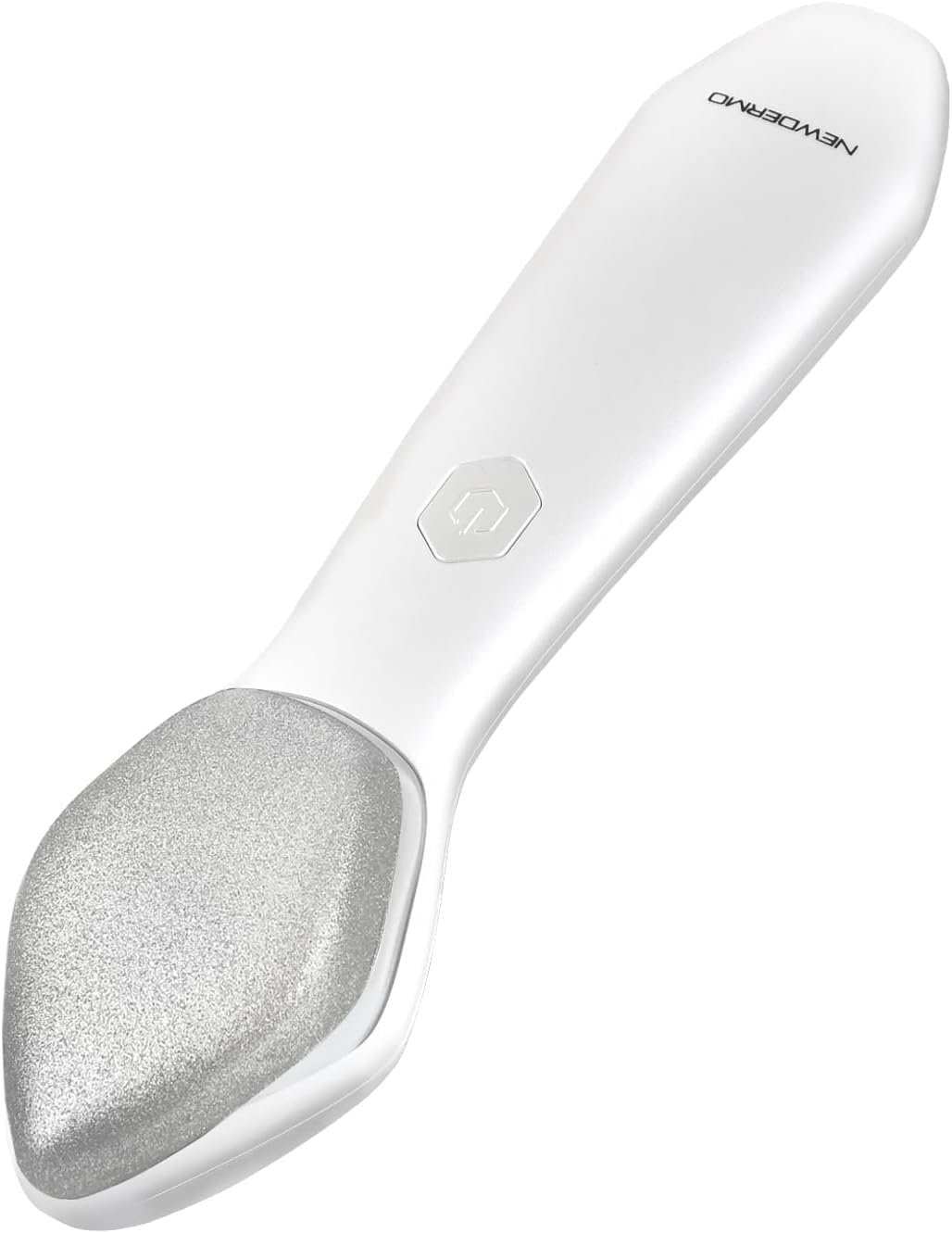 NEWDERMO Microdermabrasion Machine Pro, Large Diamond Electric Microdermabrasion Wand Tool With 3 Levels Frequency for Face Body Exfoliate Skin Care(White)