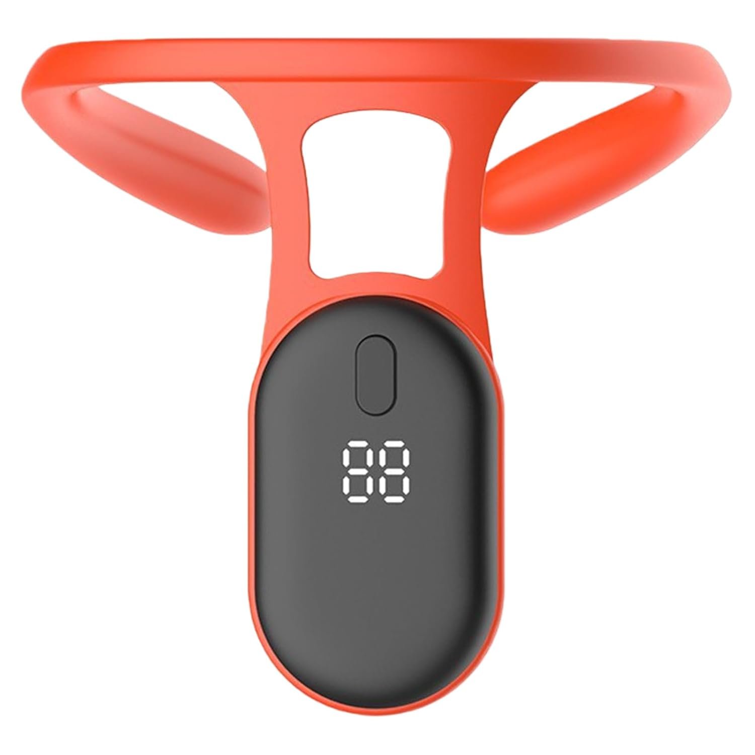 Smart Posture Trainer with Vibration Reminder for Men & Women (Orange)
