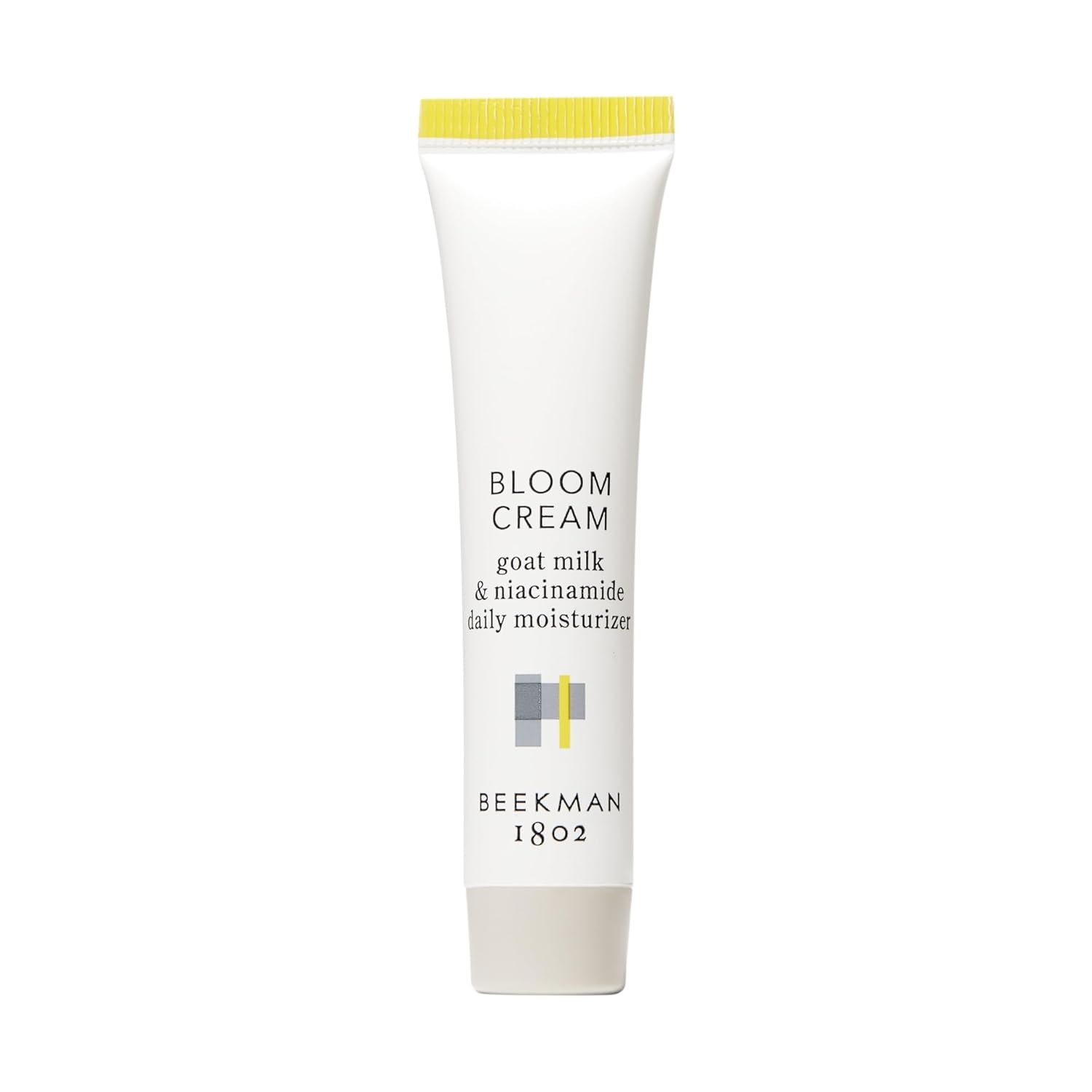Beekman 1802 Bloom Cream Goat Milk Face Moisturizer, 15mL – Lightweight, Gentle, Deeply Hydrating & Nourishes Skin Barrier – All Skin Types – Cruelty Free