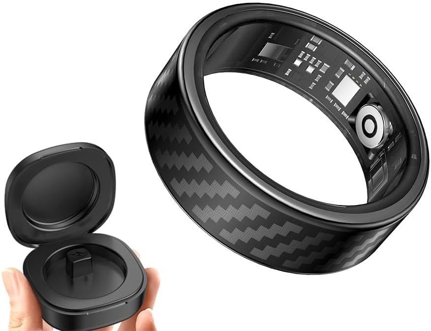 Fitness Tracker, Smart Band Black Size 10