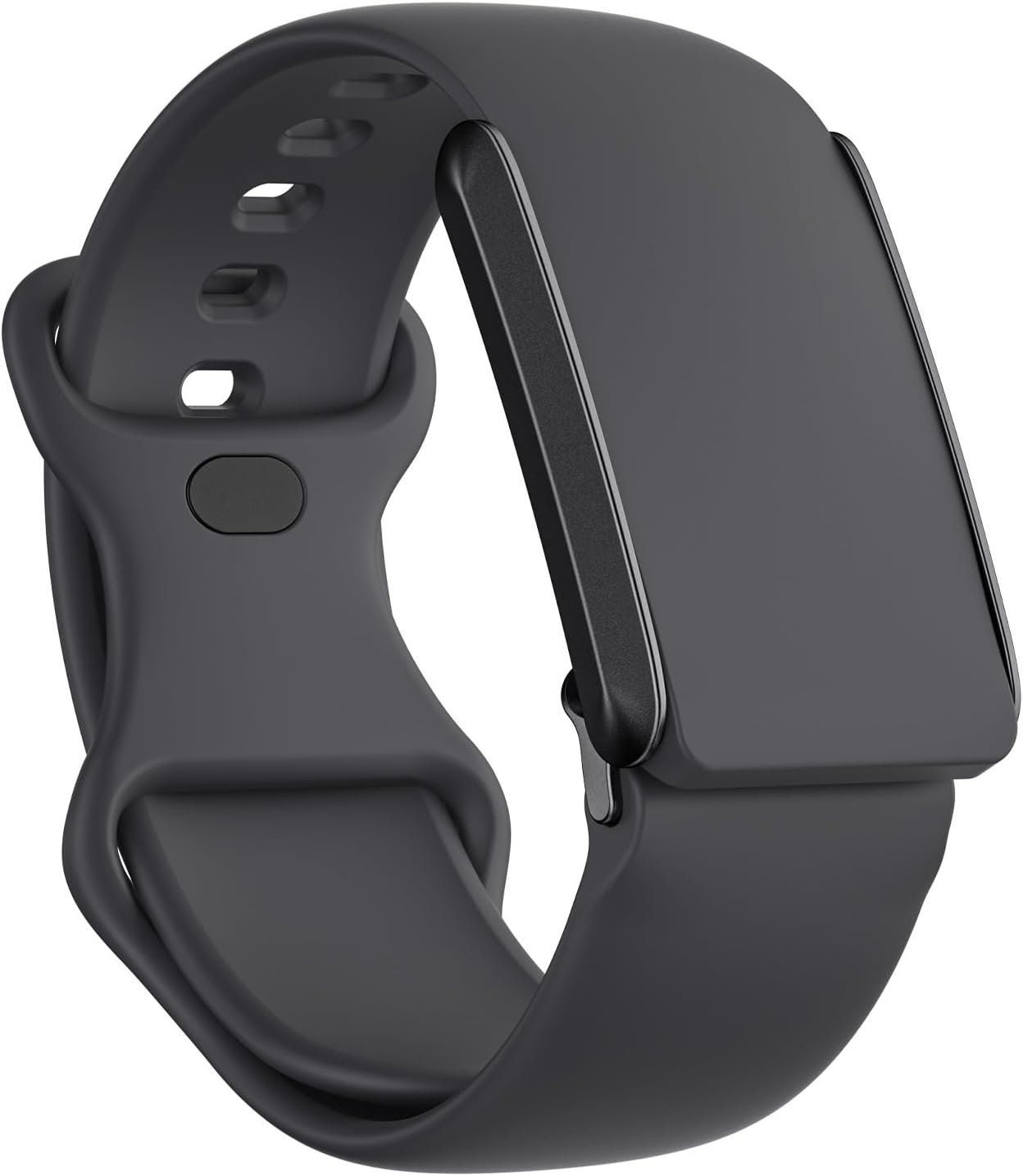 Silicone Sport Band Compatible with Whoop 4.0 Strap Men Women, Soft Adjustable Waterproof Breathable Strap Replacement Wristbands for Whoop 4.0/3.0 Sleep, Wearable Health ＆Activity Tracker