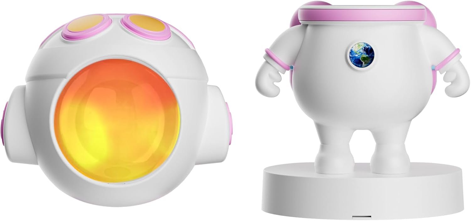 XEBKOR Sunset Lamp Projector,LED Light Lamp Set for Room