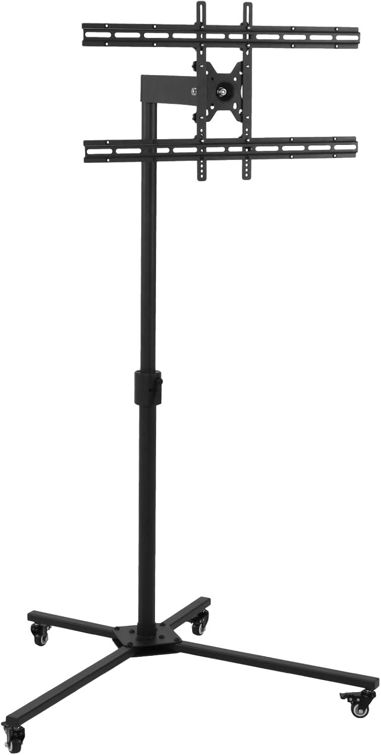 Infrared Light Panel Stand with Wheels – Adjustable Height & Angle, 44 lb Capacity, Rolling Base for Therapy Lights (Great Gift for Women, Family)