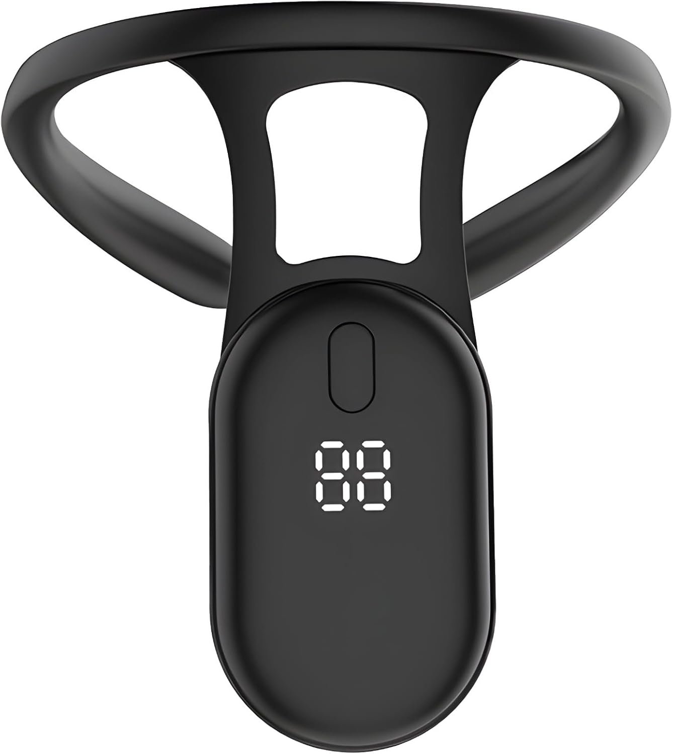Smart Posture Corrector With Digital Display, Real-Time Monitoring And Vibration Reminder, For Adults And Youth, Usb Rechargeable