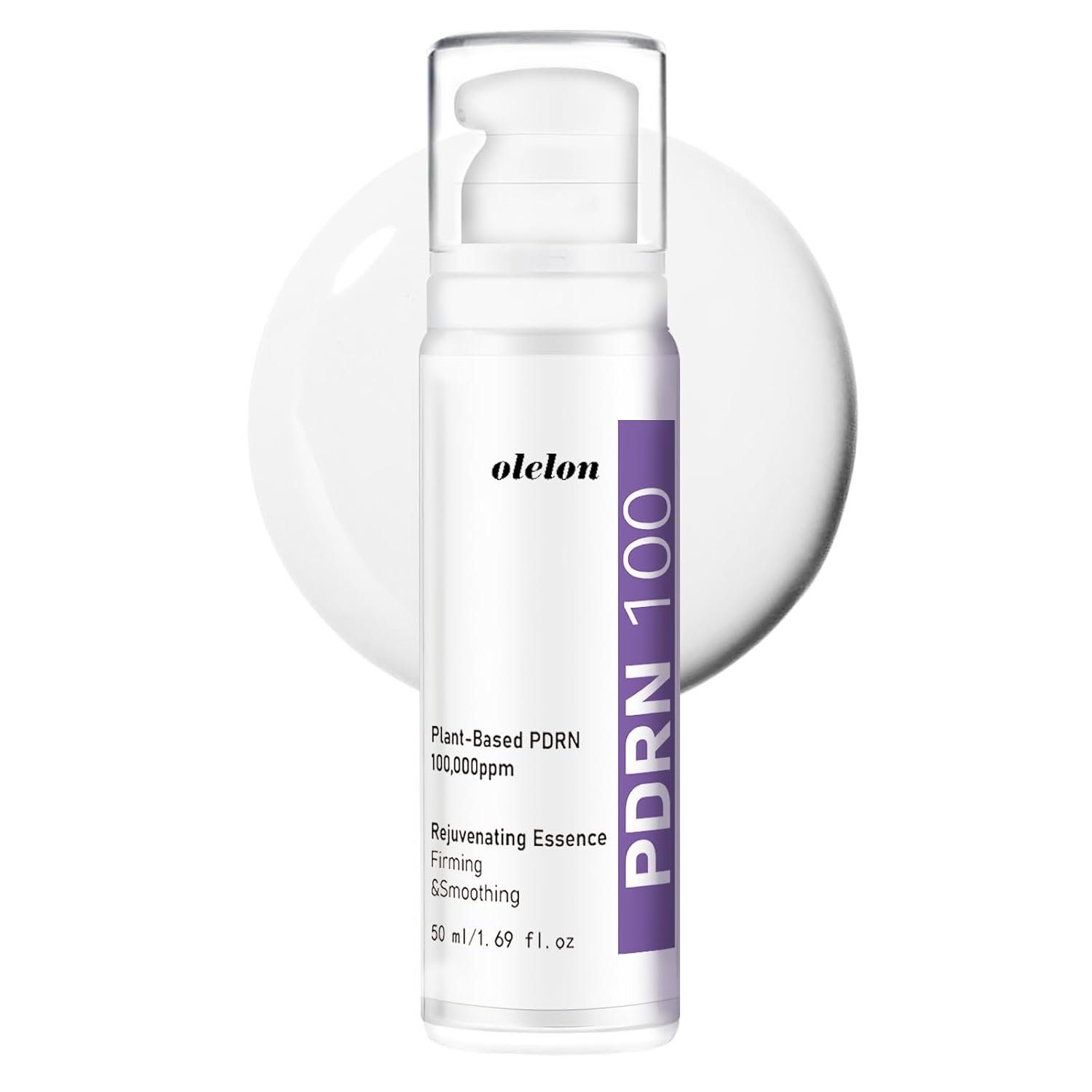 PDRN 100 Rejuvenating Cream | Renewal & Firming Face Moisturizer with 100,000ppm PDRN, NAD, Hyaluronic Acid, Collagen Peptides | Silky Texture for Radiant, Resilient Skin | Korean SkinCare 1.7 fl. oz.
