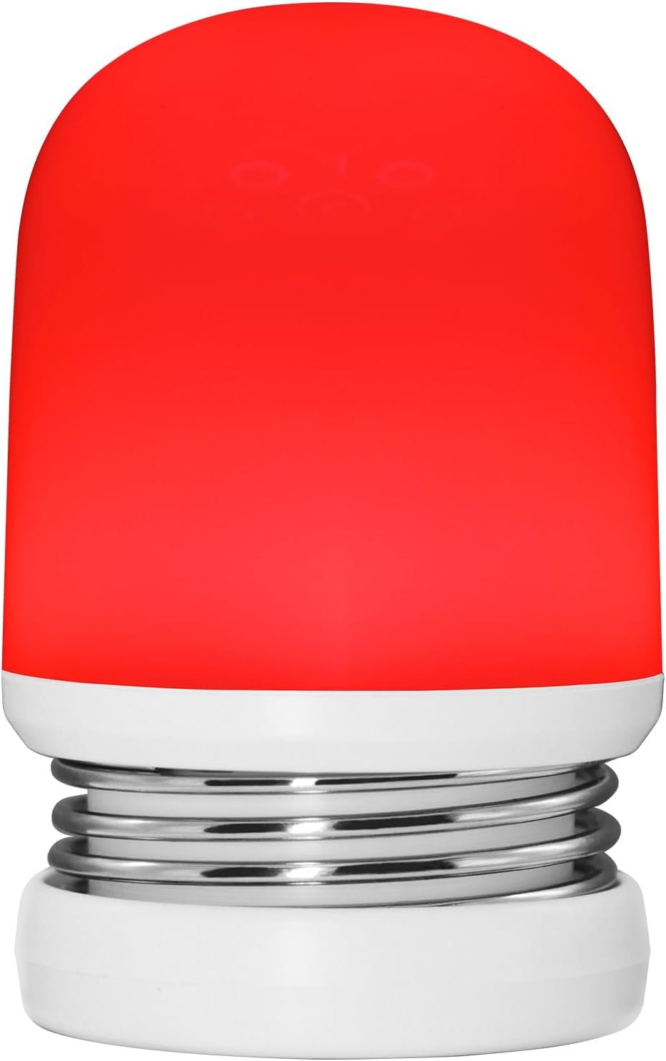 Red Night Light – 670nm Red Light Sleep Lamp for Bedside Sleep – Rechargeable Night Lamp for Bedroom – No Blue Light Lamp – Portable Rechargeable Night Lamp for Sleep, Relaxation, Yoga, Travel