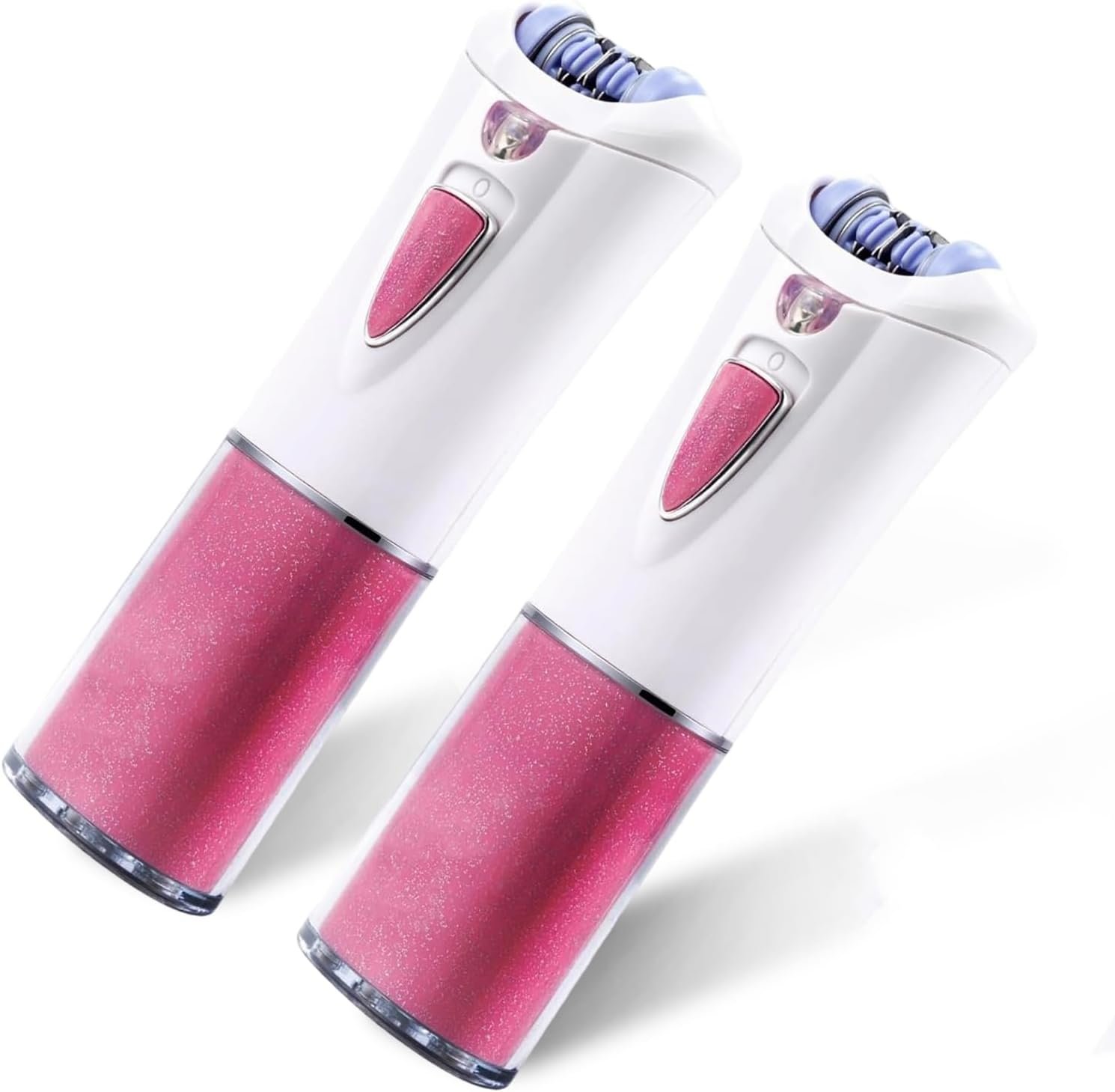 Skin Epilator, Skin Hair Remover for Face, Portable Gentle Skins Epilator for Women, Upgrade Smooth Hair Removal Device for for Face, Armpits, Arms, Bikini and Legs(2PCS)
