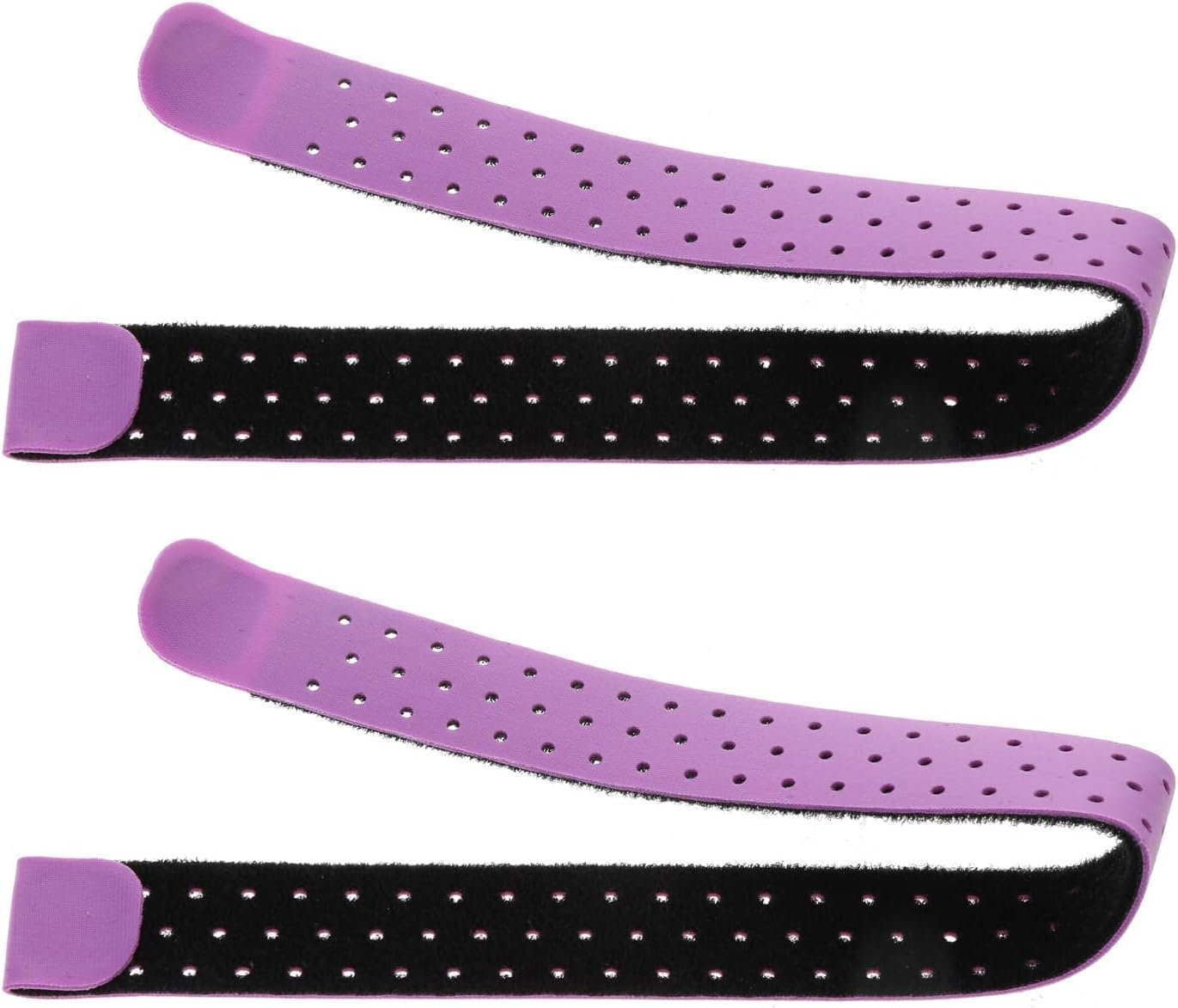 2Pcs Replacement Armband Strap Adjustable Heart Rate Monitor Armband Band for Sport Elastic Sport Wrist Strap