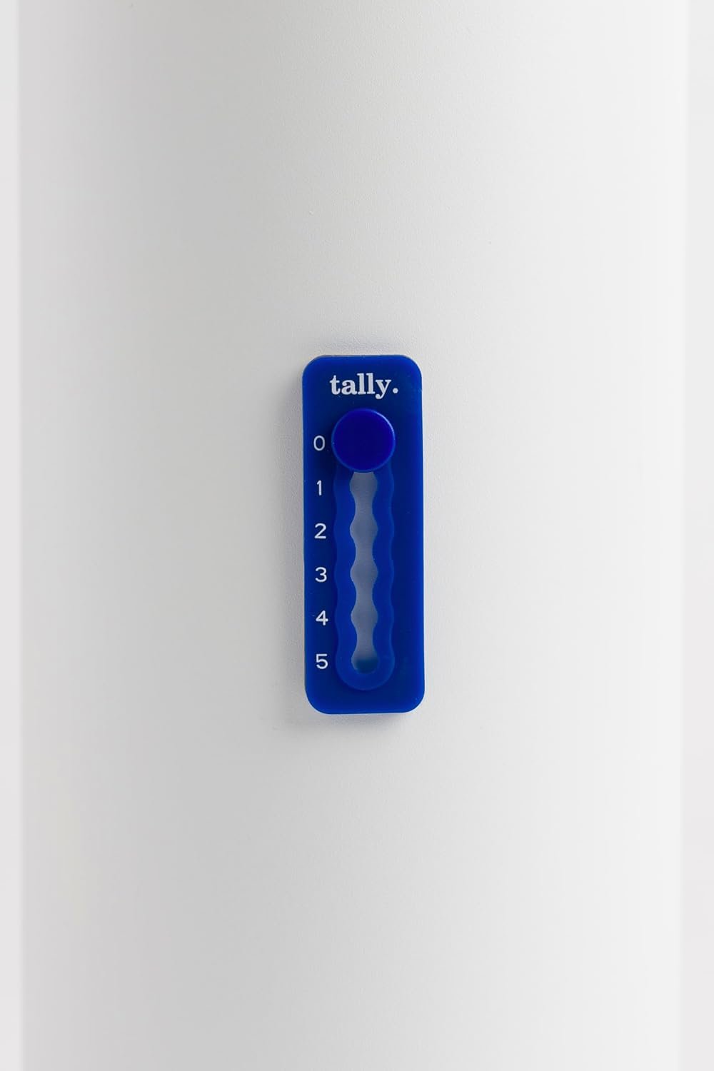 Tally Silicone Hydration Tracker (Adhesive Tracking Accessory adheres to Any Reusable Water Bottle)