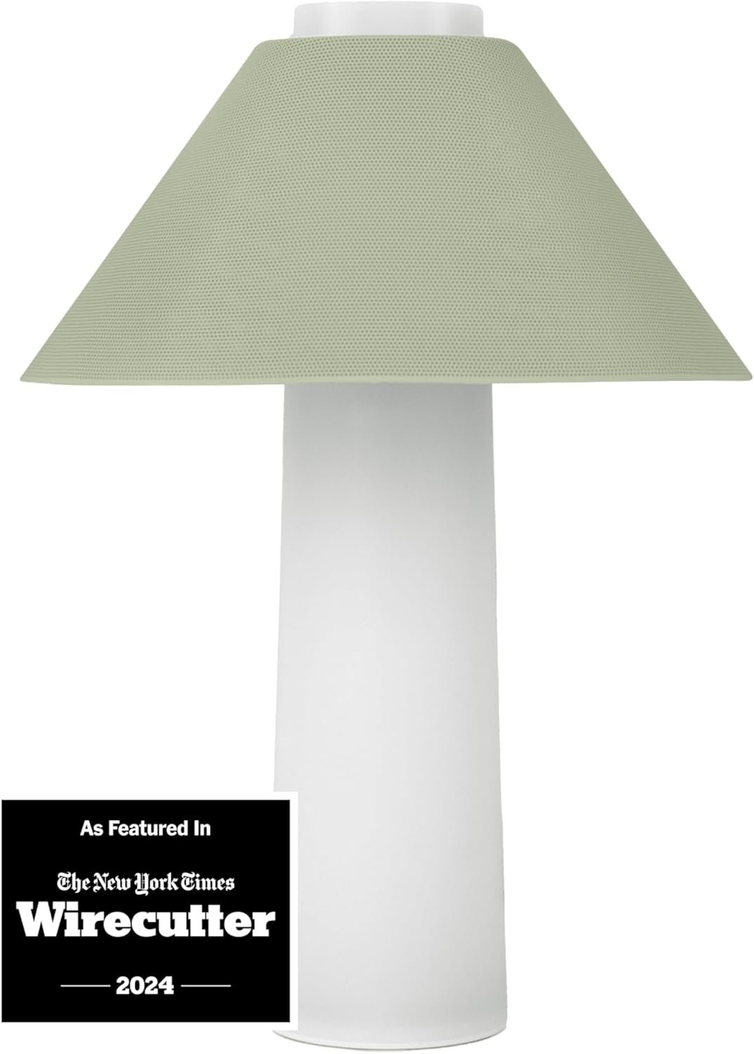 Loftie Smart Lamp – Sunrise Alarm, Wake-Up Light, Custom Color Modes, Nightstand Lamp Room Decor, Red Lights for Sleep, Morning & Evening Routines, Modern Table Lamps for Bedroom Decor (Pistachio)