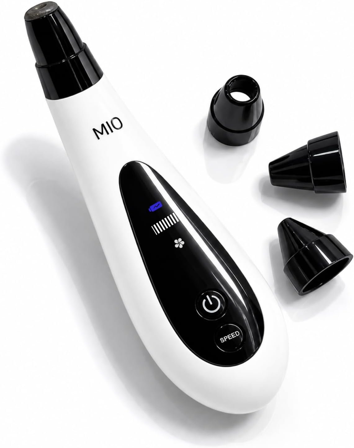 Spa Sciences – MIO – Diamond Tip Microdermabrasion Blackhead Remover, Pore Cleansing, & Resurfacing System – Reduces Acne Scars, Wrinkles, and Exfoliates for Clearer Skin