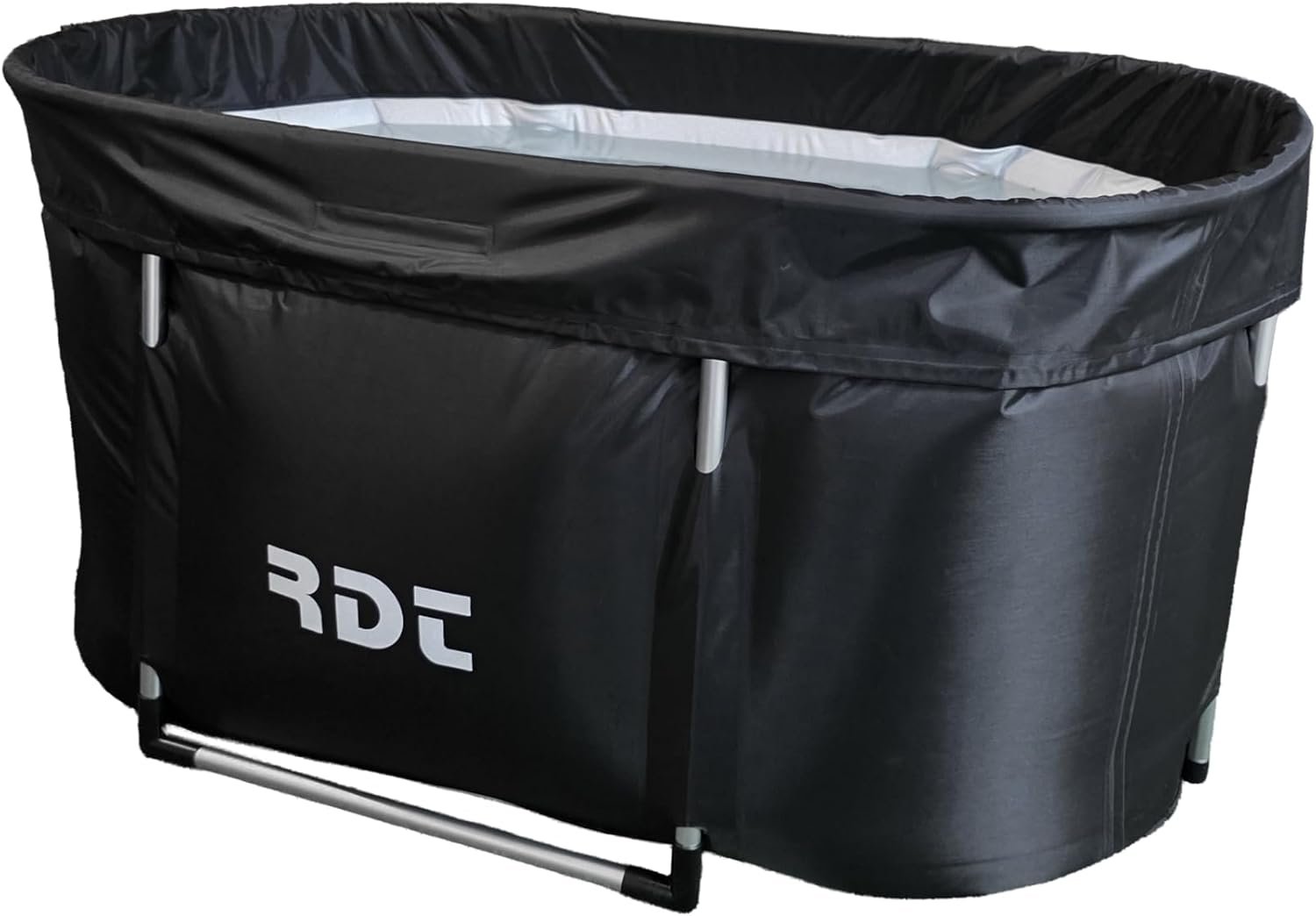 Portable Cold Plunge Tub | 95 Gal Ice Bath for Recovery | Easy Setup, Insulated Design for Athletes & Home Wellness