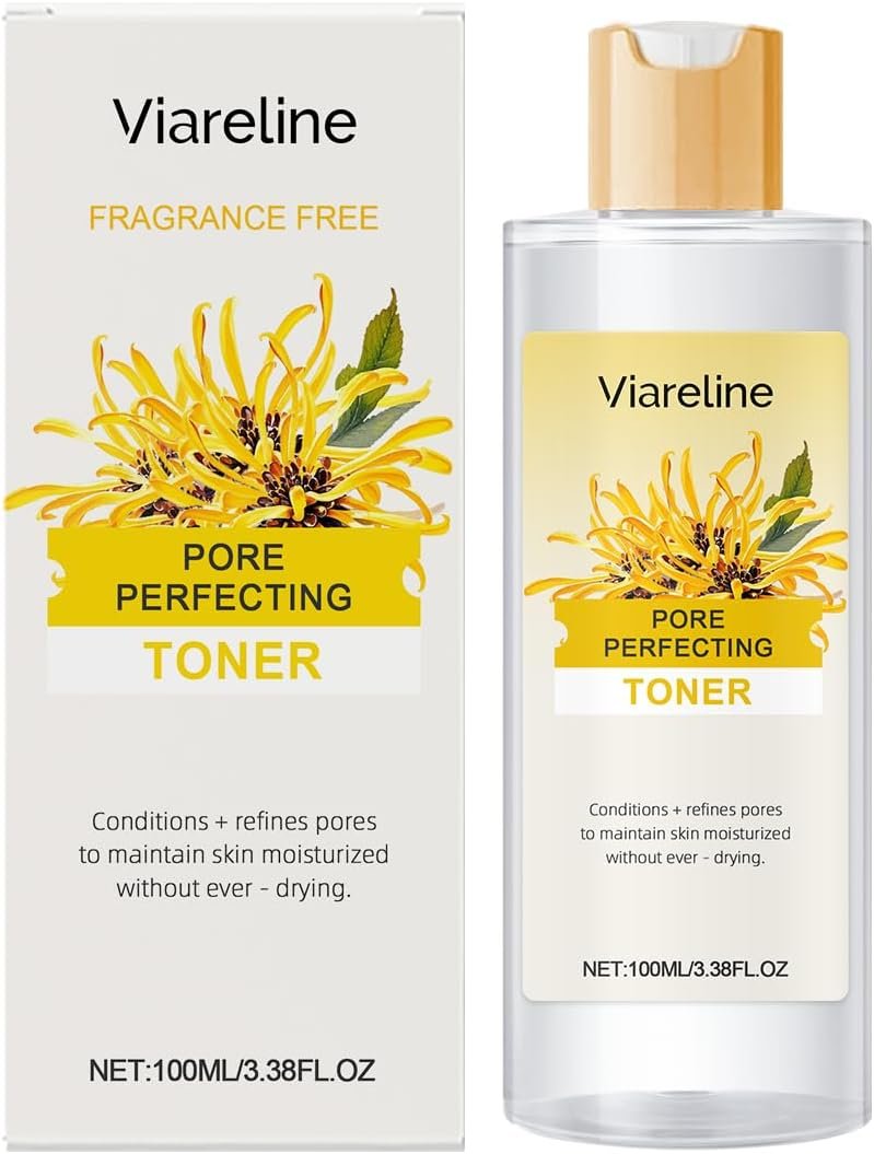 Pore Perfecting Toner, Fragrance Free, Hydrating, Pore Refining, for All Skin Types, 3.38 Fl Oz