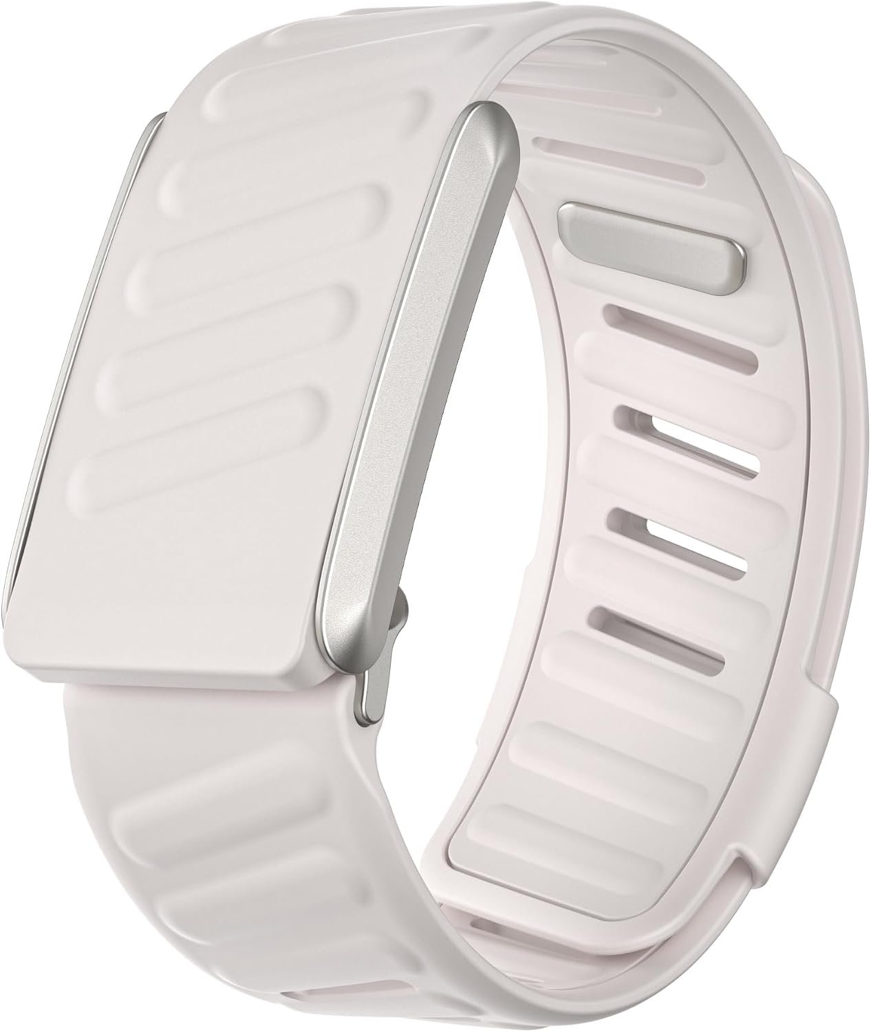 DADO Comfort Durable Silicone Wristband Compatible with WHOOP 4.0 Band, Soft Silicone Sports Loop Strap for Men & Women, with U Shapped Connector