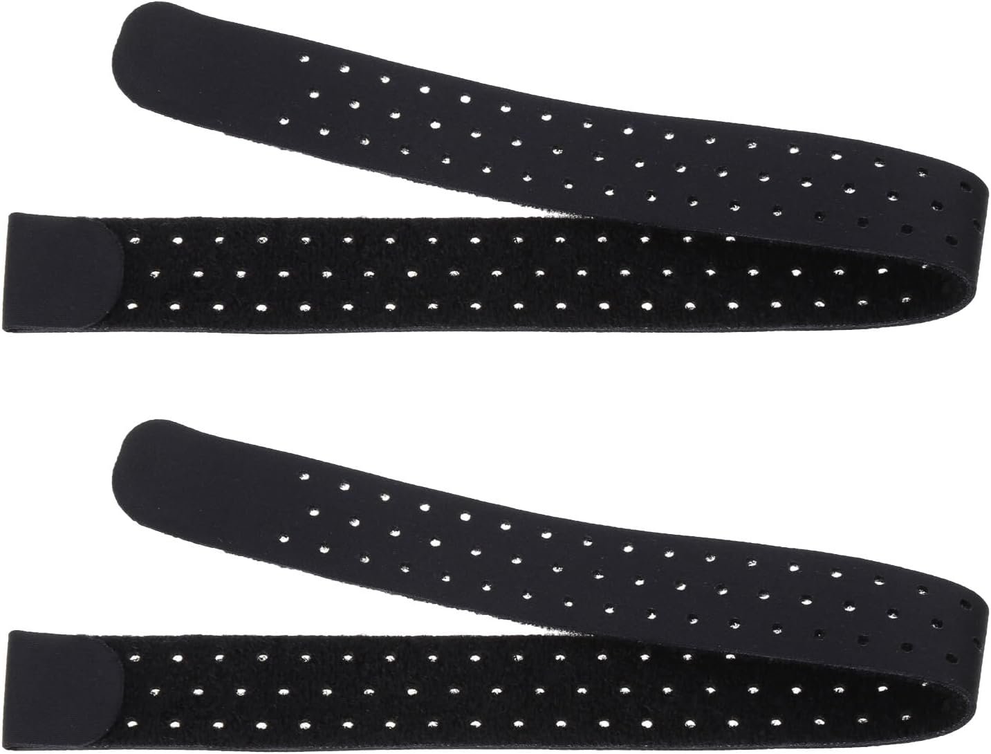 REDYY 2 Pieces Adjustable Breathable Elastic Wristband/Armband Strap Replacement Armband Soft Strap Band for Heart Rate Monitor