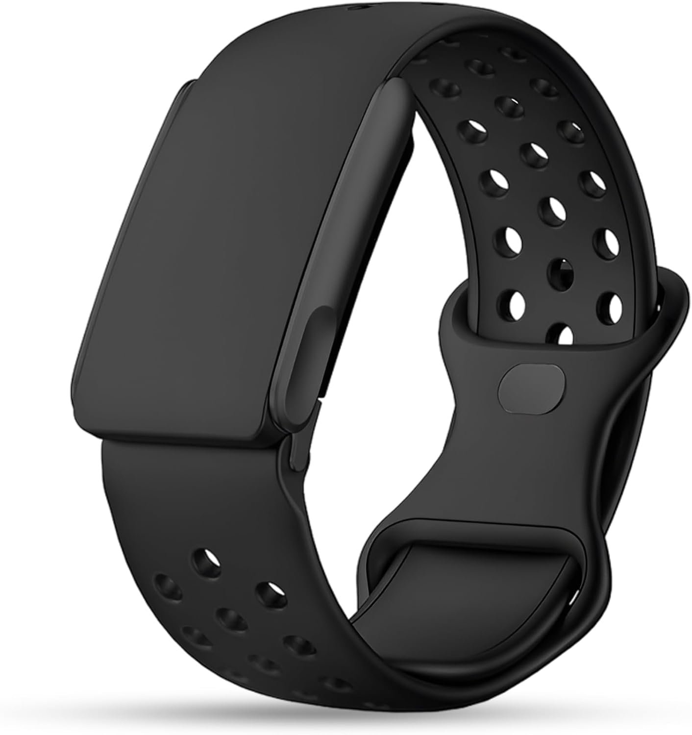 DADO Whoop 5.0 Compatible Silicone Strap – Adjustable Sport-Inspired Band, Breathable & Lightweight Replacement Wristband for Men & Women