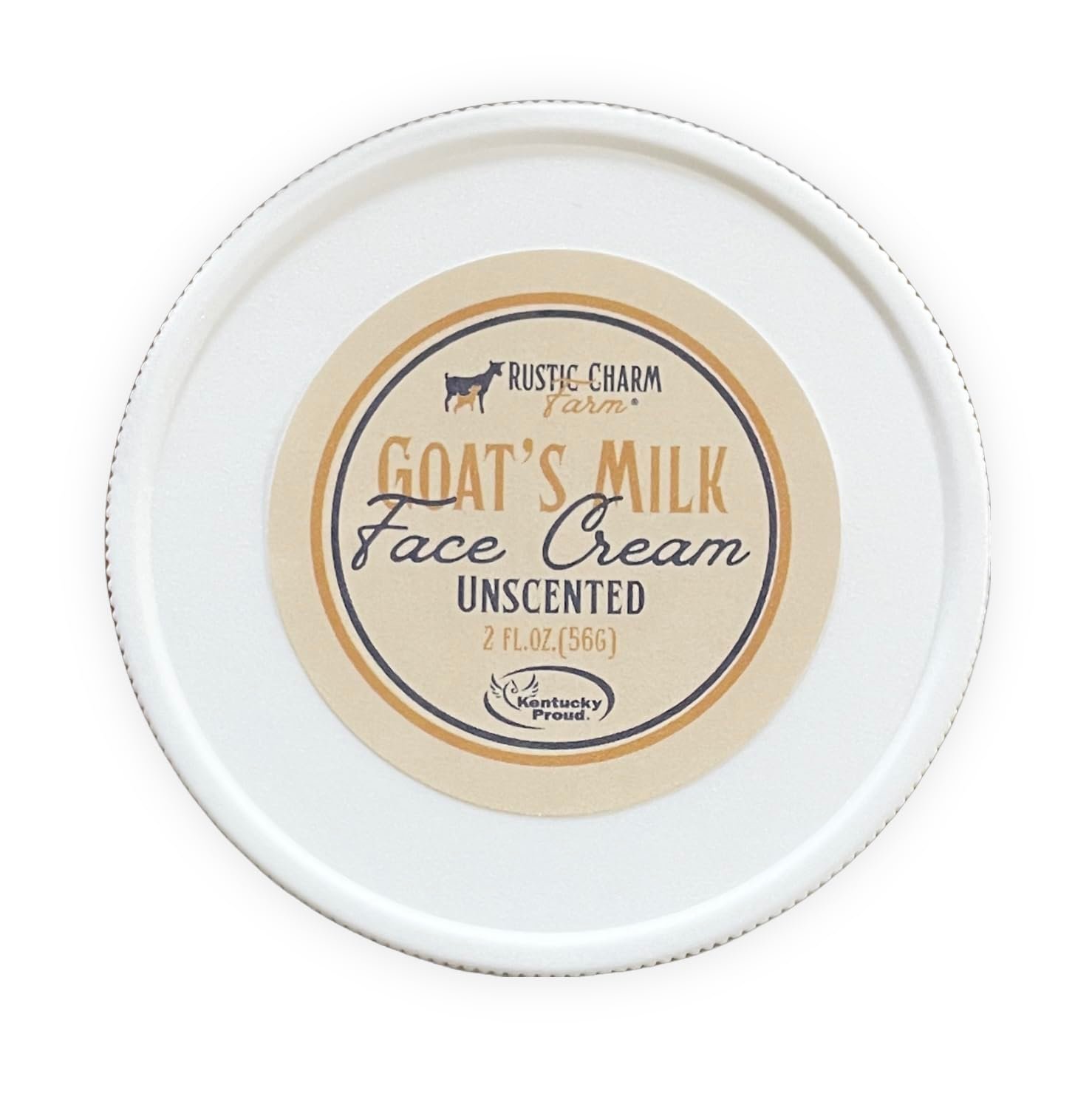 Goat Milk Face Cream (Unscented)