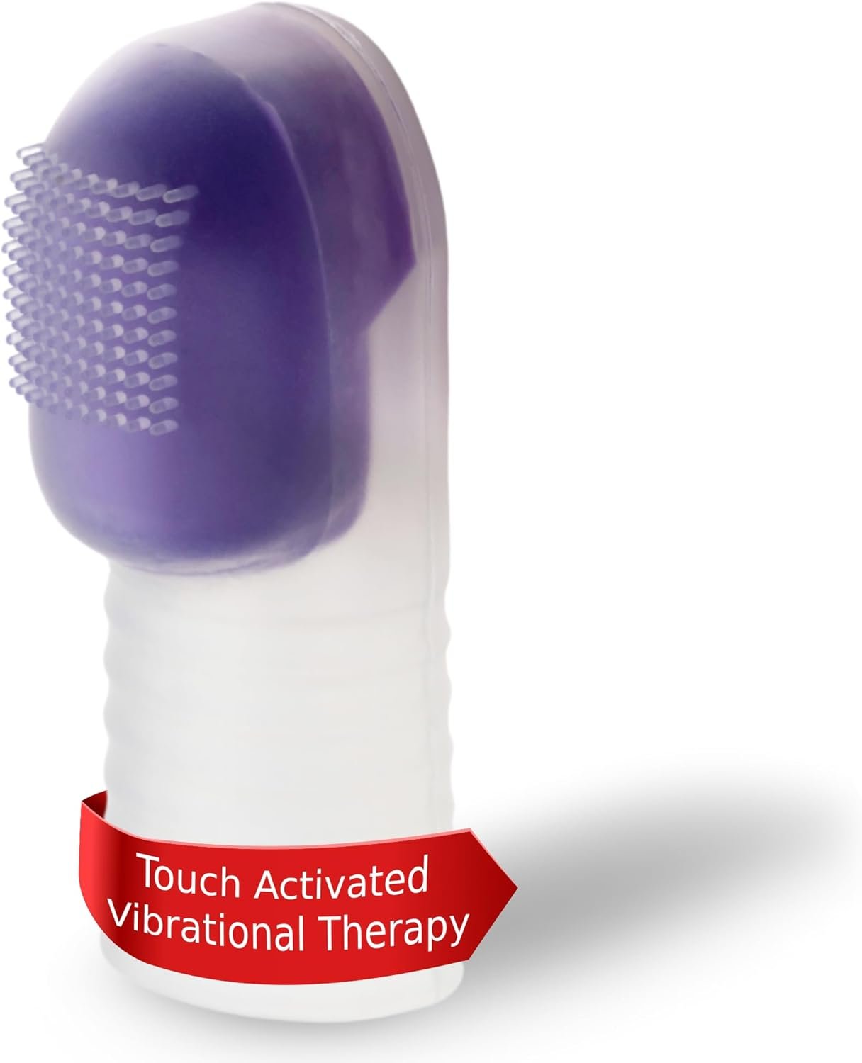 DeeVa VibraRelief 6000 Touch-Activated Vibrational Therapy Massager for Sinus Relief, Migraine Relief, Lymphatic Drainage, TMJ Pain Relief & Facial Relaxation – Gentle Vibrations | Single