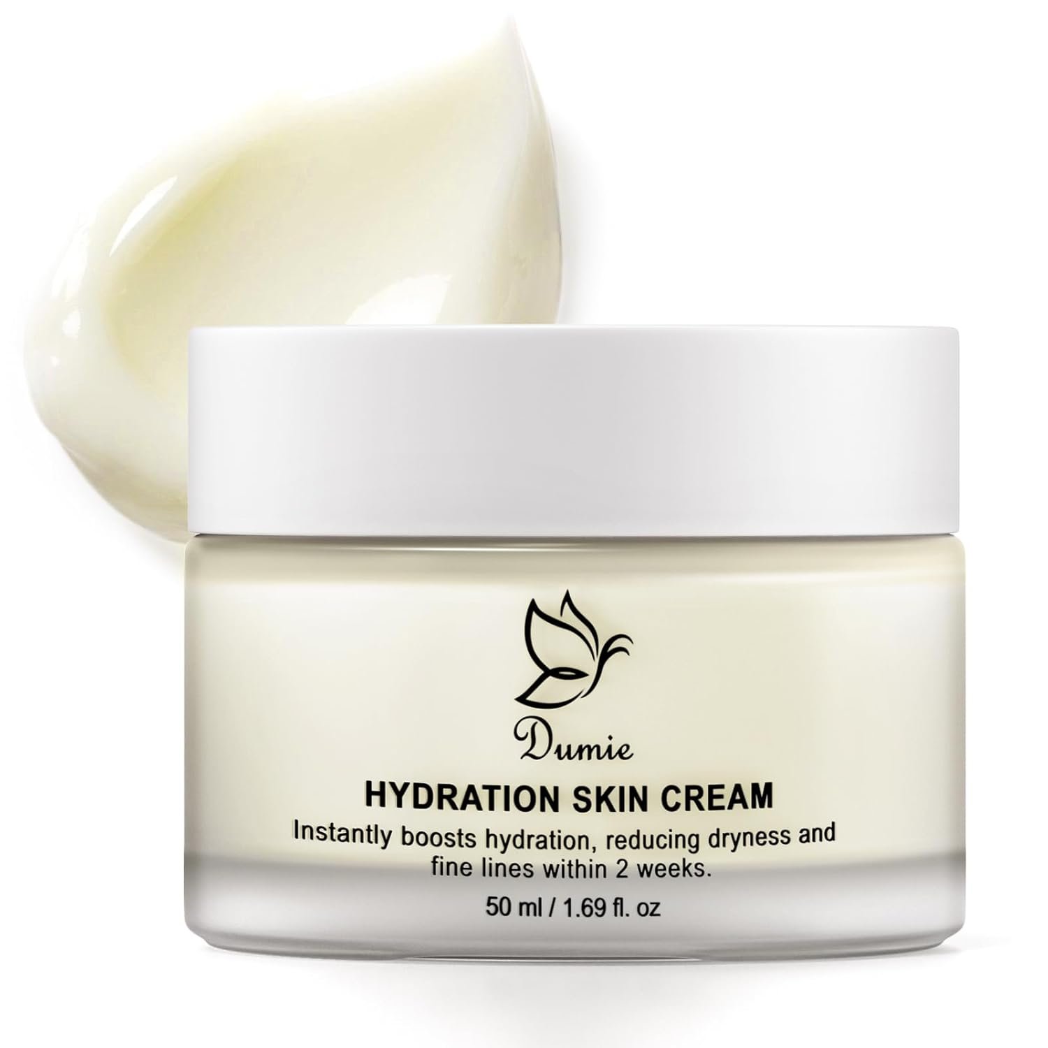 Dumie Anti Aging Face Moisturizer,Reduces Dryness and Fine Lines in 2 Weeks,Instantly Boosts Hydration,Korean Skin Care,1.69 oz/50ml