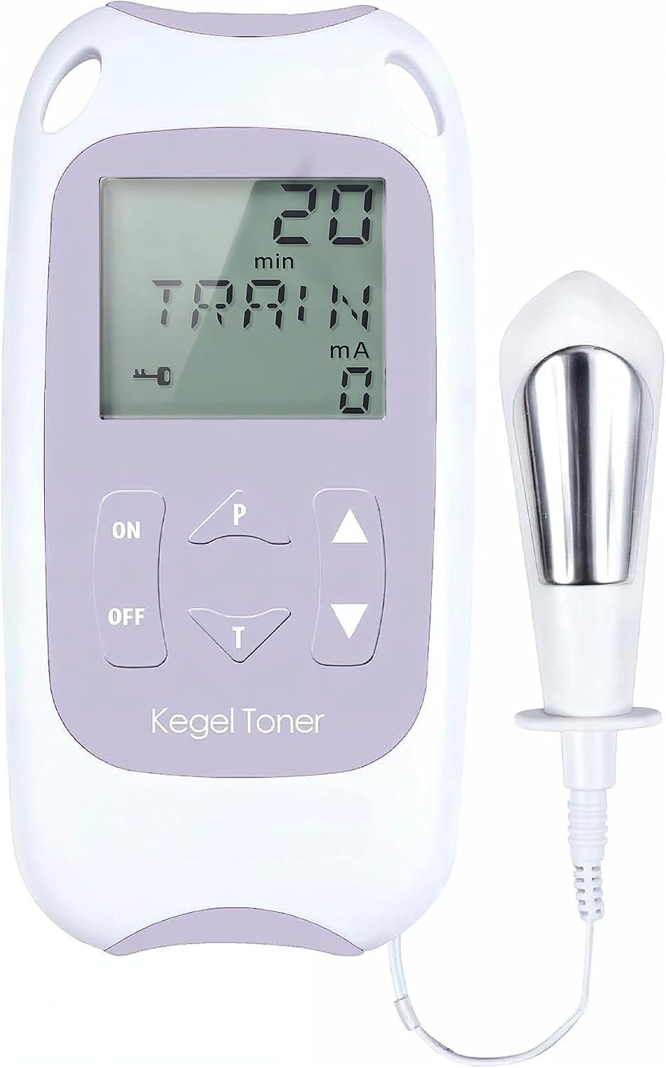 TensCare Kegel Toner Pelvic Floor Muscle Stimulator for Female Stress Urinary Incontinence – Non-Implanted Medical Device, with Vaginal Probe