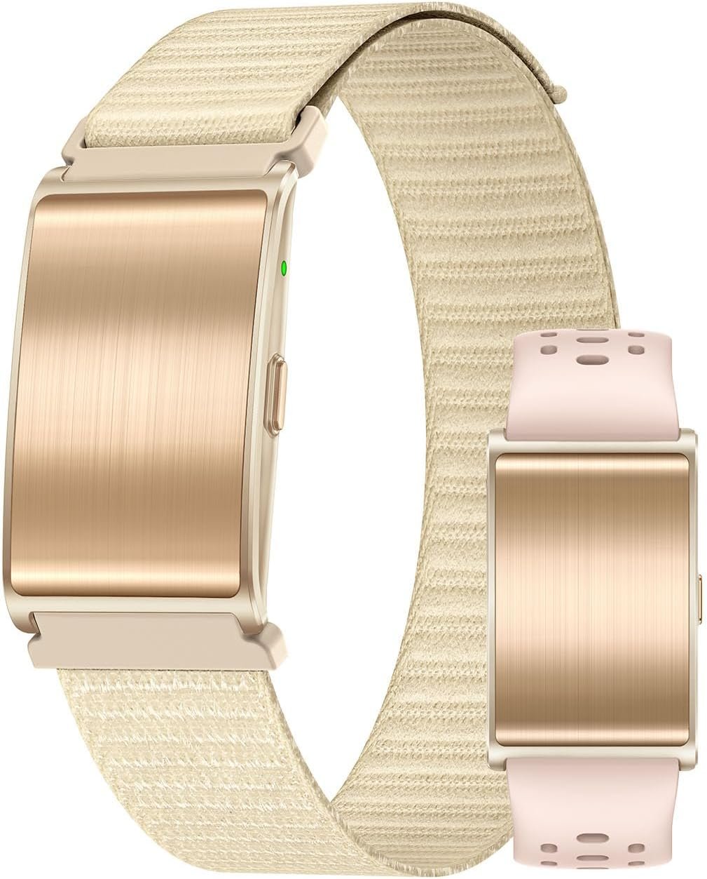 MIDDOW Smart Bracelet for Women, Fitness Tracker Wristband, 30 Days Battery, 24/7 Activity & Sleep Tracker, 170 Sports Modes, Health Wearable, Subscription Free for Android & iPhone (2 Straps)
