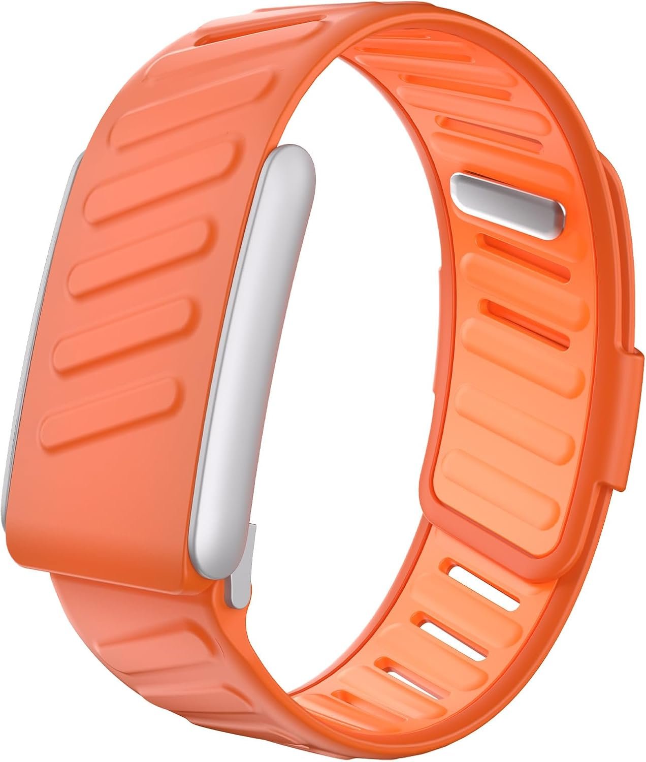 mimo Upgrade Durable Premium Silicone Sport Band for Whoop 5.0 Strap Men Women, Adjustable Waterproof Replacement Strap, Wristbands Straps for Whoop 5.0 Silicone Bands- Not Compatible with Gen 4