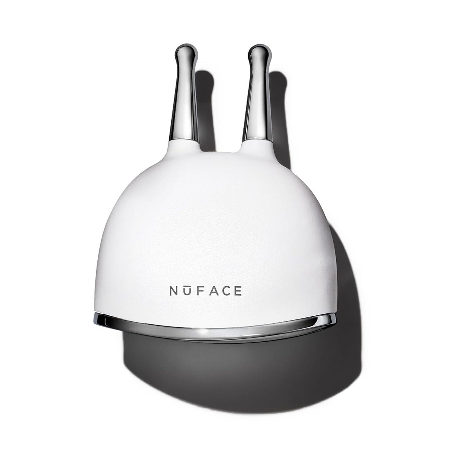 NUFACE Trinity+ Microcurrent Facial Device + Effective Lip & Eye Attachment, FDA-Cleared – Targeted Lift for Brows, Eyes & Lips, Reduces & Smooths Smile, Fine Lines – Face Sculpting Tool