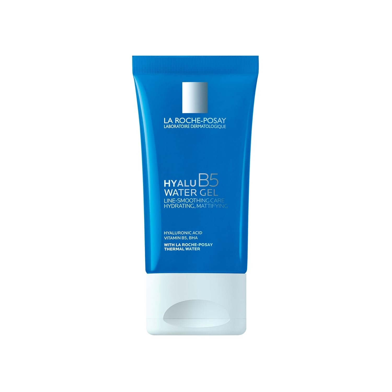 La Roche-Posay Hyalu B5 Water Gel Face Moisturizer, Hydrating Face Cream With Hyaluronic Acid, Lightweight & Non-Comedogenic, Minimizes Pores, All Skin Types & Sensitive Skin Tested, 1.35 fl oz
